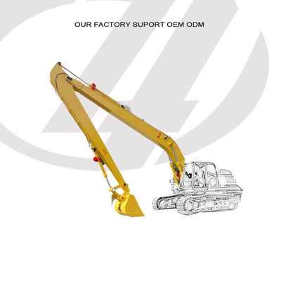 Q355B  Long Reach Excavator Booms для экскаваторов весом от 6 до 60 тонн