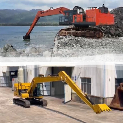 Горячая продажа Длинноручные экскаваторы с цилиндром для кошек Komatsu