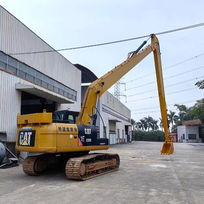 Q355B Длинноручная экскаваторная рука, длинный бум экскаватора для CAT320 PC360 ZX490