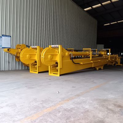 Экскаватор Телескопическая рука с ковшом для Hitachi  Volvo XCMG Doosan