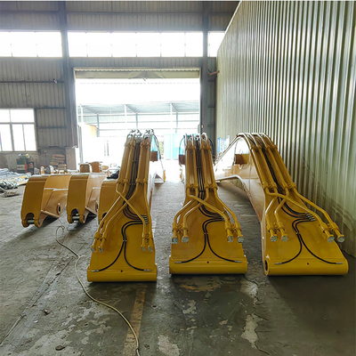 Q355B Длинноручная экскаваторная рука, длинный бум экскаватора для CAT320 PC360 ZX490