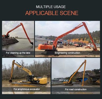 Специальный экскаватор длинного действия