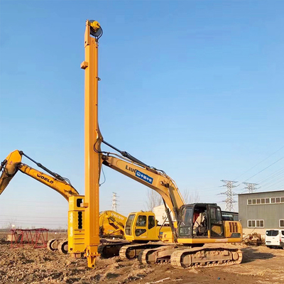Высокоточный экскаватор с двухступенчатой телескопической рукой 12T-35T Foundation Pit Caisson Project LG700 ZX240