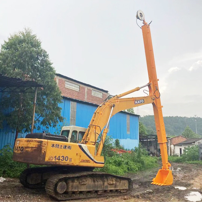 Высокоточный экскаватор с двухступенчатой телескопической рукой 12T-35T Foundation Pit Caisson Project LG700 ZX240