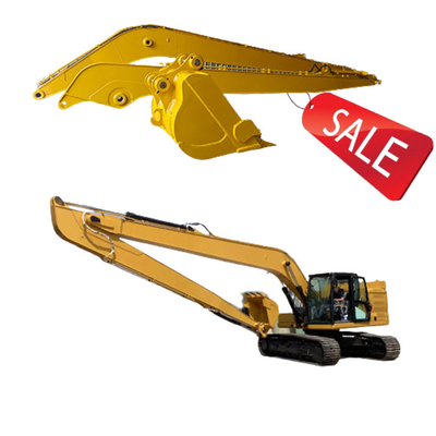 Q355B Длинноручная экскаваторная рука, длинный бум экскаватора для CAT320 PC360 ZX490