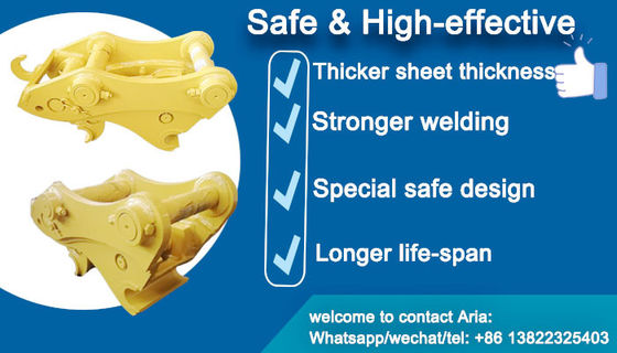 HITACHI KOMATSU экскаватор быстрого прицепа Q345 Q355B