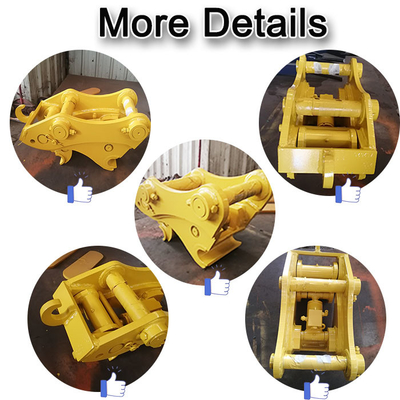 CAT HITACHI KOMATSU экскаватор быстрого прицепа Q345 Q355B