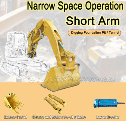Кот Хитачи Комацу Кобелько экскаватор туннель Бум