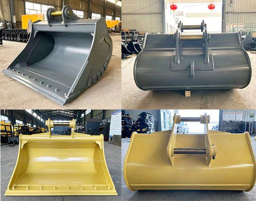 Более длительный срок службы Кошка Комацу Хитачи экскаватор Грязевое ведро