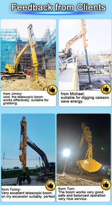 ПК ЗС КАТ СИ этапа 25м 30м 32м заграждения 3 экскаватора Антивеар 20-50тон телескопичный