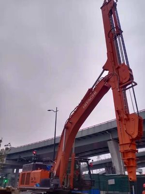 Высокоточный экскаватор CAT320 Трехступенчатый телескопический рукав BS900E для глубокой разработки