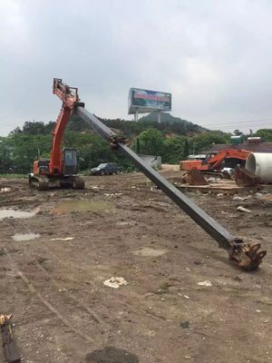 Высокоточный экскаватор CAT320 Трехступенчатый телескопический рукав BS900E для глубокой разработки