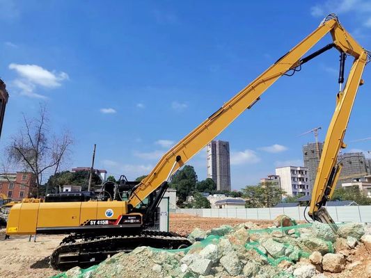 Экскаватор с тремя секциями сносительная рука Hyundai R225 на заказ 25T-45T Q355B