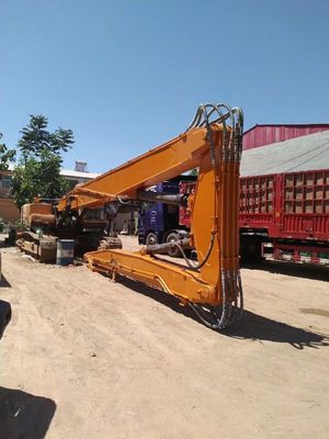 Экскаватор с тремя секциями сносительная рука Hyundai R225 на заказ 25T-45T Q355B