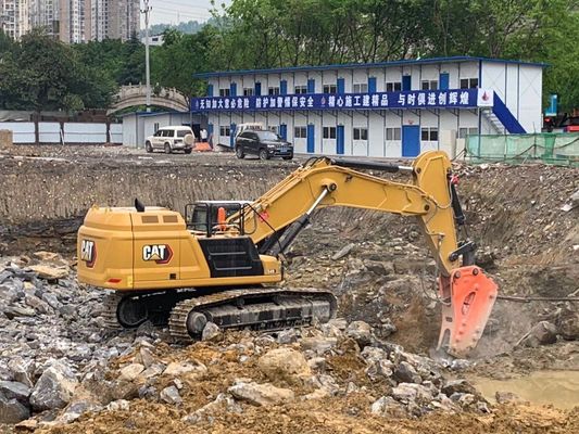 Высококачественный экскаватор Hyundai R350 для тоннеля