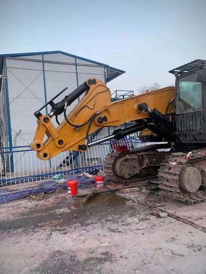 Высококачественный экскаватор Hyundai R350 для тоннеля