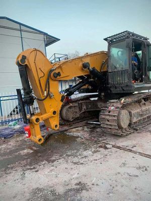 Высококачественный экскаватор Hyundai R350 для тоннеля