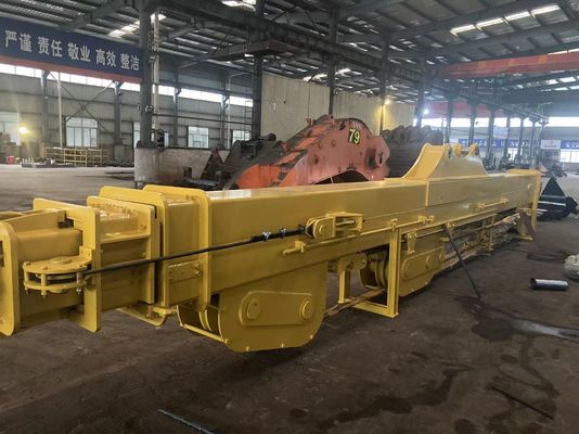 Экскаватор с тремя секциями Рука демонтажа Hyundai R225 на заказ 25T-45T Высокие здания Проект демонтажа Q355B