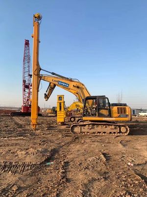 Многофункциональный экскаватор SK350 телескопическая рука Второй этап BS700/Q690D Подвальный трубопровод Проект по разведке свободного грунта 35T