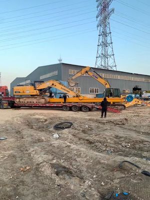 Многофункциональный экскаватор SK350 телескопическая рука Второй этап BS700/Q690D Подвальный трубопровод Проект по разведке свободного грунта 35T