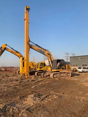Многофункциональный экскаватор SK350 телескопическая рука Второй этап BS700/Q690D Подвальный трубопровод Проект по разведке свободного грунта 35T