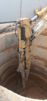 Устойчивая экскаваторная скользящая рука PC200 Caisson Foundation Pit Municipal Engineering Q355B 20T