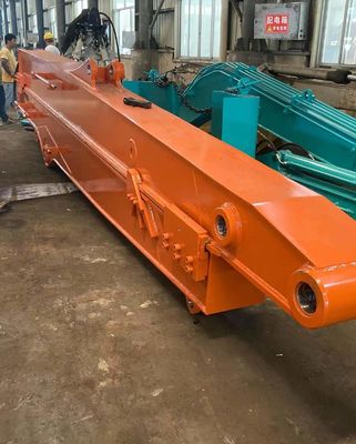 Сильная работа экскаватора Сдвижная рука экскаватора SH240 для тоннеля 24T с аксессуарами