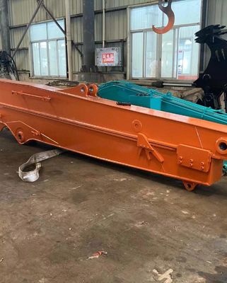 Сдвижная рука экскаватора SK350 Зелёный / Желтый 35T Для тоннелей канализационных трубопроводов Муниципальное инженерное строительство Дизайн двойного ограничения