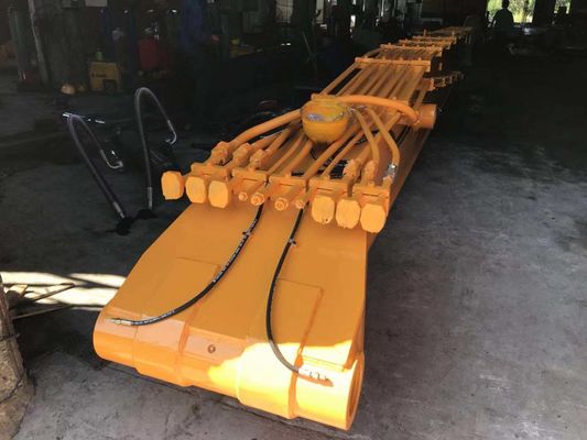 Многофункциональный экскаватор с трехступенчатой рукой CAT325 для точного дробления Q355B
