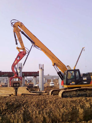 Движение и вытягивание грузов экскаватор Движение грузов рукой CAT340