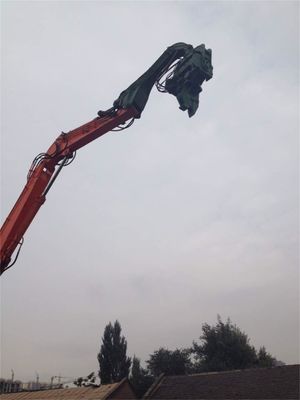 Движение и вытягивание грузов экскаватор Движение грузов рукой CAT340