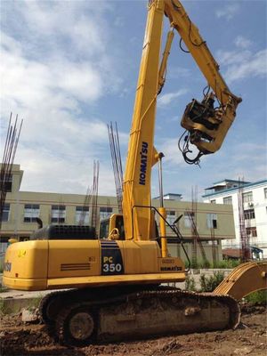 Движение и вытягивание грузов экскаватор Движение грузов рукой CAT340