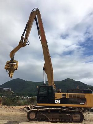 Движение и вытягивание грузов экскаватор Движение грузов рукой CAT340