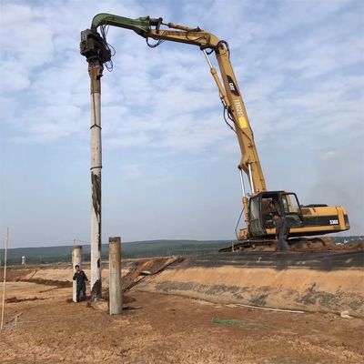Движение и вытягивание грузов экскаватор Движение грузов рукой CAT340