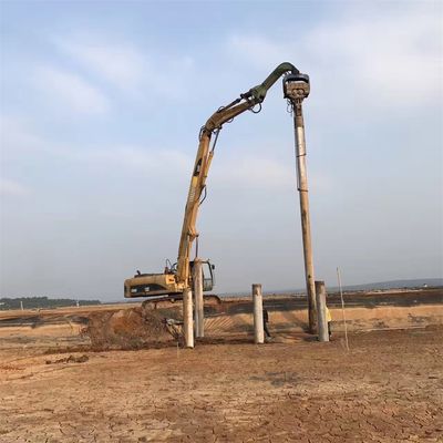 Движение и вытягивание грузов экскаватор Движение грузов рукой CAT340