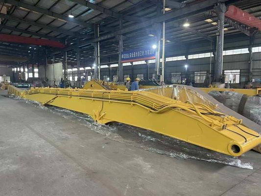 CAT349 22m Q355B экскаваторная куча рулевой ручки Размер ручки Угол открытия около 160 °