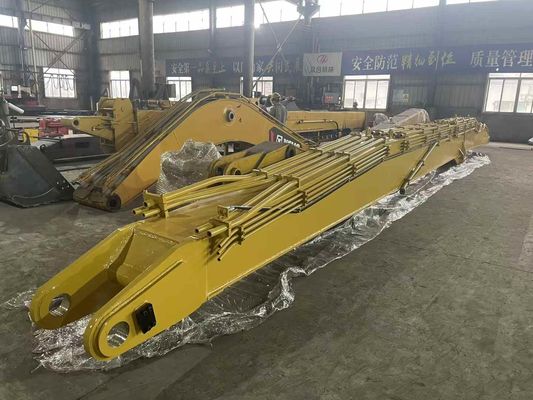 CAT349 22m Q355B экскаваторная куча рулевой ручки Размер ручки Угол открытия около 160 °