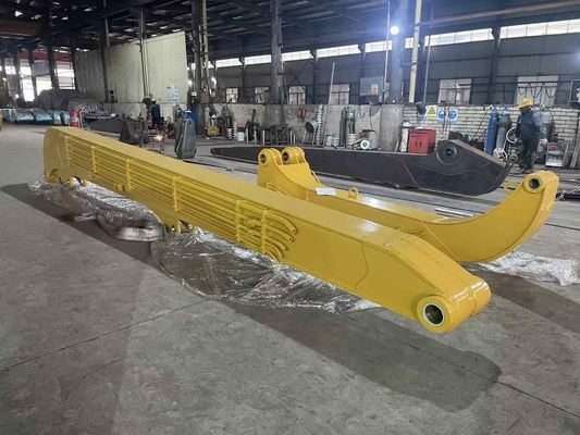 CAT349 22m Q355B экскаваторная куча рулевой ручки Размер ручки Угол открытия около 160 °