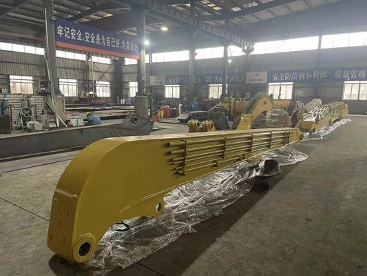 CAT349 22m Q355B экскаваторная куча рулевой ручки Размер ручки Угол открытия около 160 °