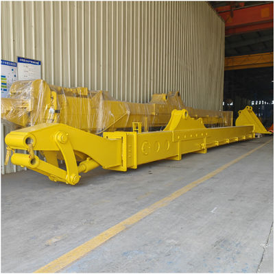 Фабрика прямая продажа  320 экскаватор телескопический бум 14 метров HG785 Q355B