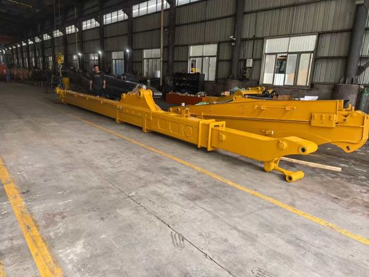 Фабрика прямая продажа CAT 320 экскаватор телескопический бум 14 метров HG785 Q355B