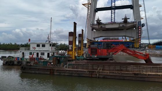 Длинная рука экскаваторная рука с ветром и цилиндром для  KOBELCO Hitachi