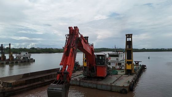Длинная рука экскаваторная рука с ветром и цилиндром для CAT KOBELCO Hitachi