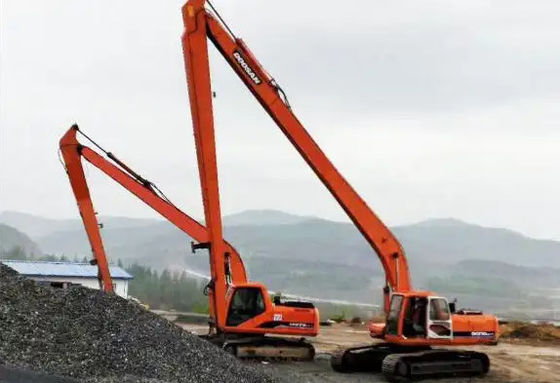 Экскаватор длинной дальности Бум и рука для Hitachi 200, Hitachi 250, Hitachi 300, Hitachi 350, Hitachi 400, Hitachi 450