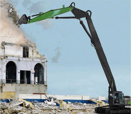 Экскаватор с демонтажным навесным оборудованием Дополнительные детали строительной техники 18 м 20 м 24 м 26 м 28 м 30 м Навесное оборудование для экскаватора-погрузчика Демонтажная стрела