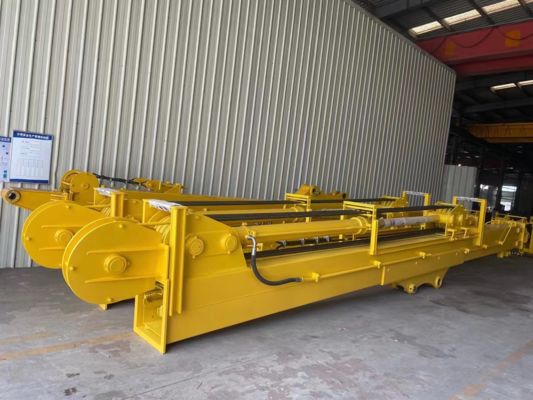 Фабрика прочная телескопическая рука для экскаватора Быстрая доставка Часть строительной техники для моделей ZX330 Zx470 349