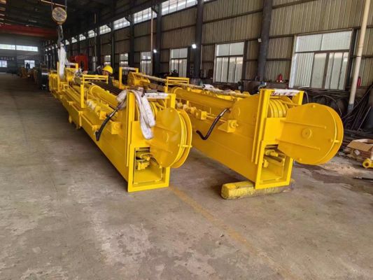 Фабрика прочная телескопическая рука для экскаватора Быстрая доставка Часть строительной техники для моделей ZX330 Zx470 CAT349