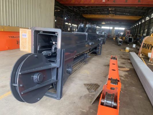 Высококачественный телескопический ковш экскаватора, запчасть для строительной техники, поддержка OEM, строительная инженерия SY60 SY90 EC60 EC120