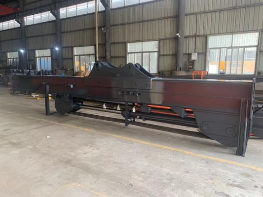 Высококачественный телескопический ковш экскаватора, запчасть для строительной техники, поддержка OEM, строительная инженерия SY60 SY90 EC60 EC120