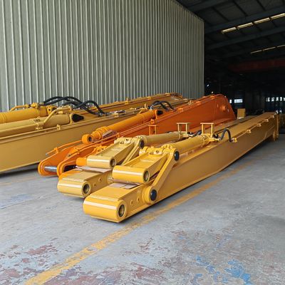 High Quality Cat390/Dx420 Excavator Long Reach Boom 35 Meter Hydraulic Long Arm for 20-47 Ton Excavators